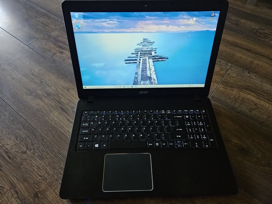 Elbląg Sprzedam laptop Acer Aspire F5.Procesor: Intel Core I5-7200U Pamięć RAM: 16GB Dysk: 256GB NVIDIA GeForce