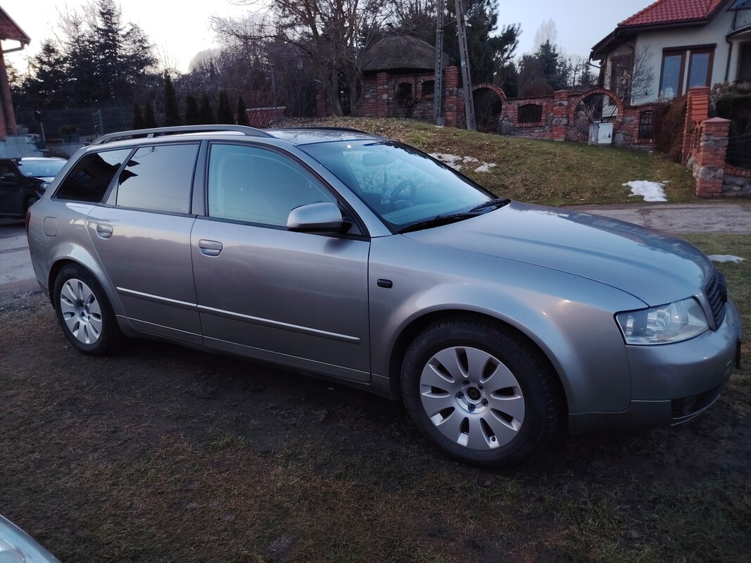 Elbląg Sprzedam audi A4 B6 silnik 1.9TDI. 130 KM, dynamiczny, niezawodny, pali od strzała, zawieszenie nie wybite