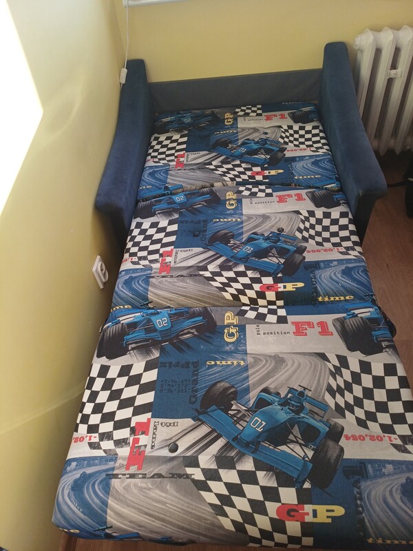 Elbląg Sprzedam 2 łóżka-sofy dziecięce
Mam na sprzedaż dwa łóżka-sofy dziecięce:
Łóżko-sofa dla dziewczynki
*