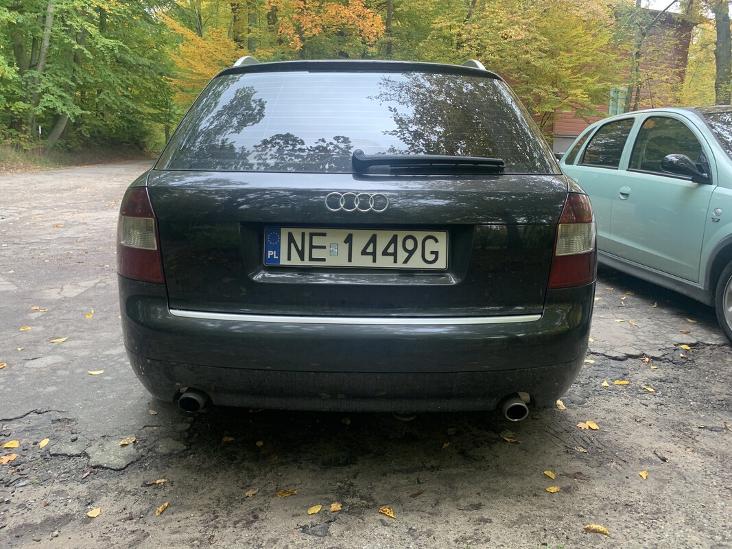 Elbląg Audi A4 B6 Avant 1.8 Turbo S-Line 210 KM – 2003 r. – Benzyna, po przeglądzie, OC aktualne
