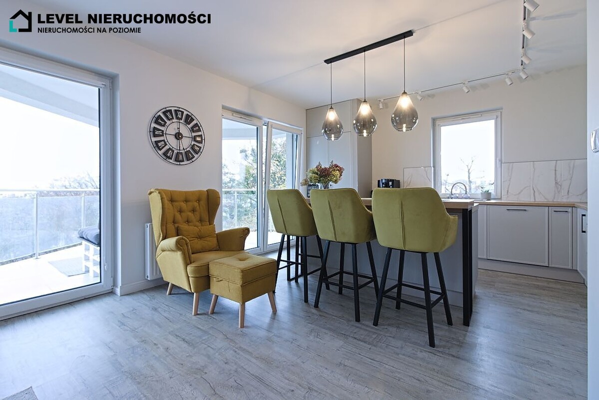 Elbląg LEVEL NIERUCHOMOŚCI Mieszkanie czteropokojowe z tarasemul. Częstochowska73m2 NIERUCHOMOŚCI NA