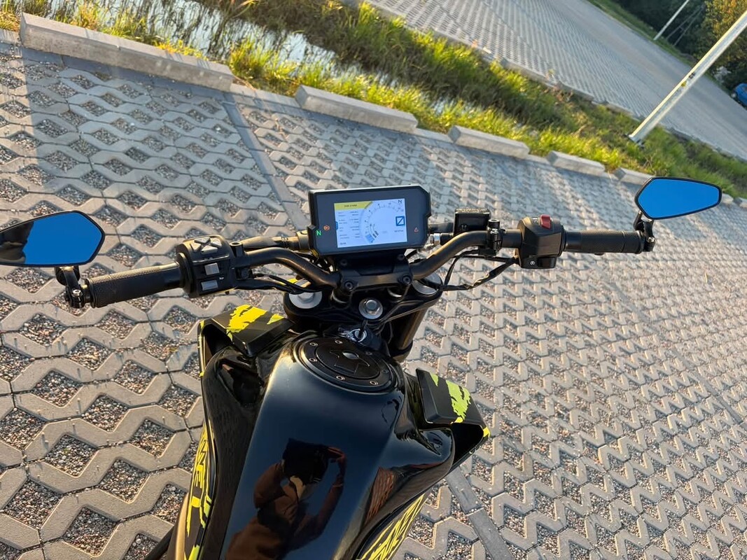 Elbląg **KTM DUKE 125 | 2017 | 32 146 km | 15 KM**