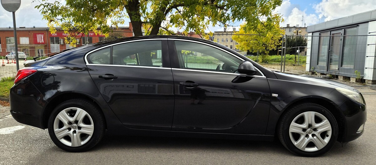 Elbląg Opel Insignia 1,8 Gaz Sekwencja 140km Dobra Wersja Wyposażenia 2010Rok Gaz Ważny Do 2033Roku-Elektryczne Szyby