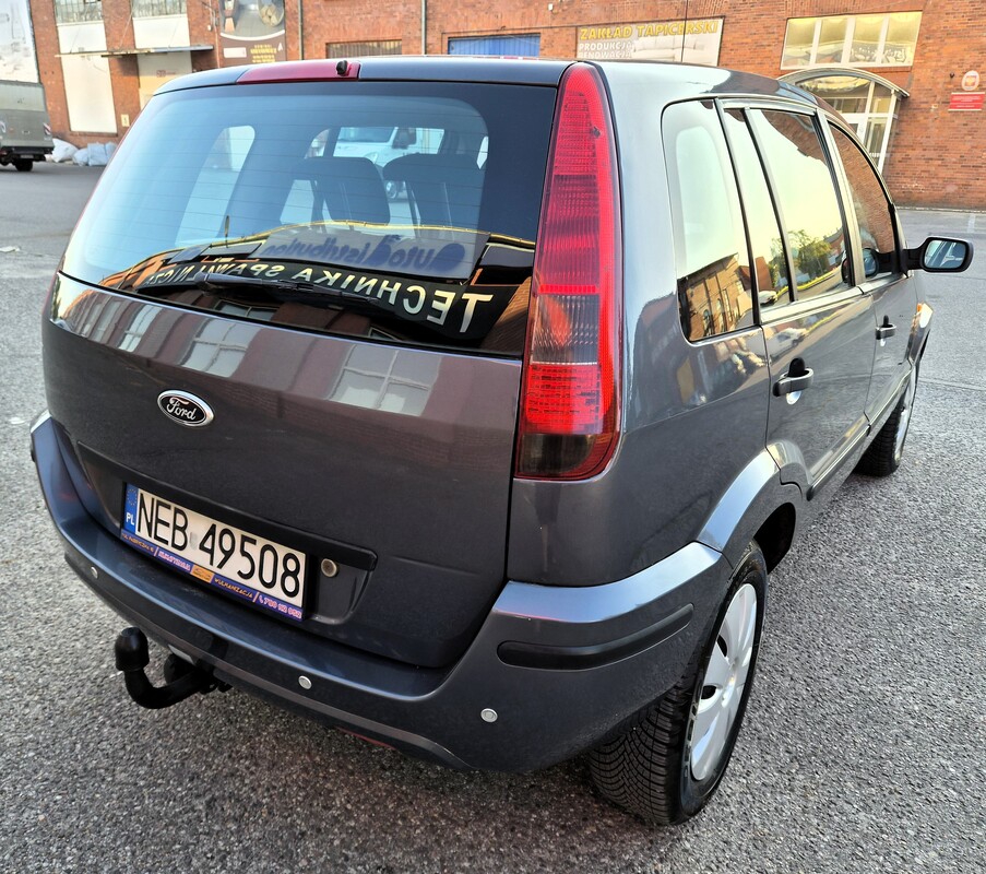 Elbląg Ford Fusion 1.6 Gaz Sekwencja 100KM 2006Rok Bardzo Dobry Stan -Wspomaganie Kierownicy Hak Czujniki