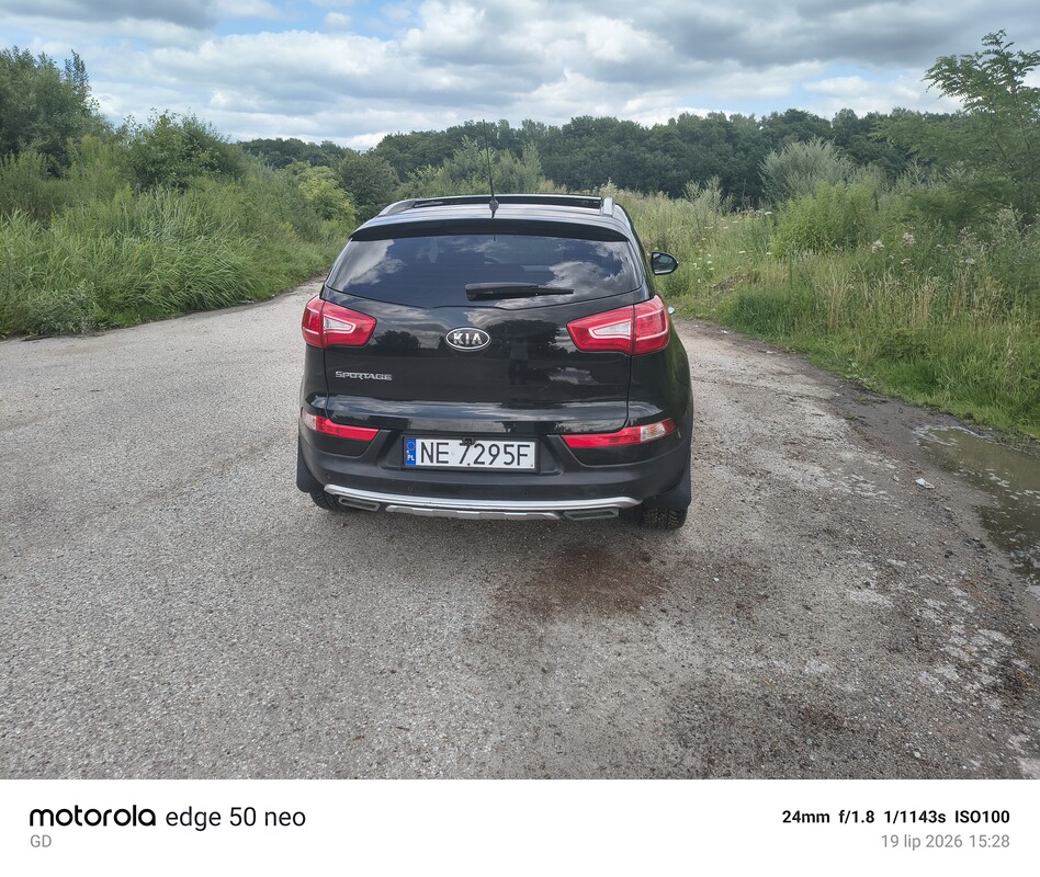 Elbląg Sprzedam Kia Sportage lll