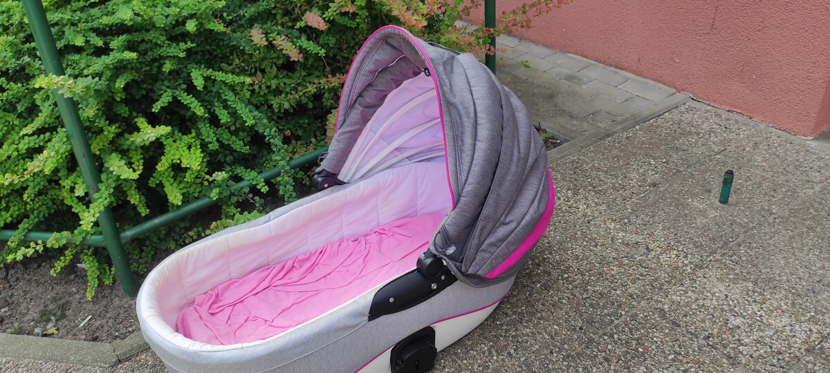 Elbląg Sprzedam wózek dziecięcy Adamex model Barretta stan bdb polecam. ..