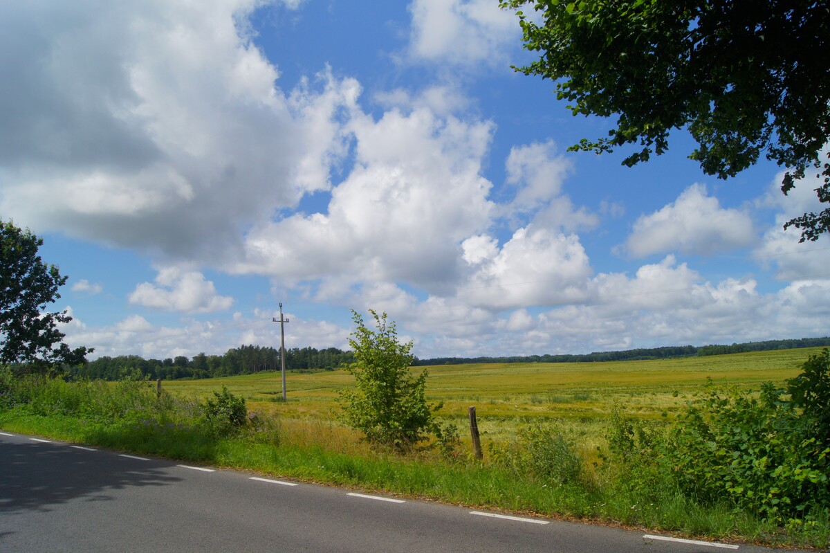 Elbląg Działka 7 km od Elbląga, dojazd S22