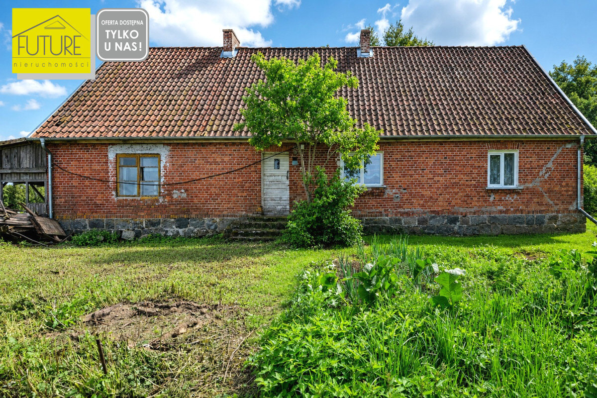 Elbląg FUTURE NIERUCHOMOŚCISprzedam działkę - Ząbrowiec. DZIAŁKA ROLNA - ZĄBROWIEC GM. GODKOWOCENA: 159 000