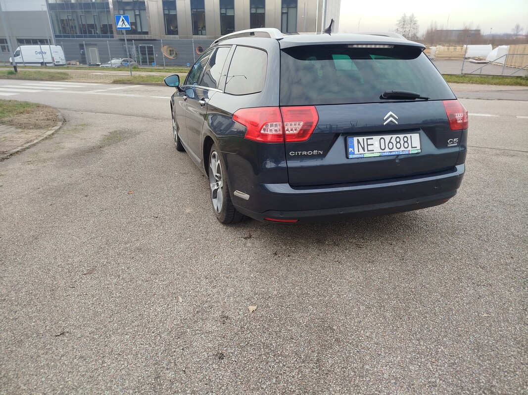 Elbląg Citroen C5 2.0 HDI.