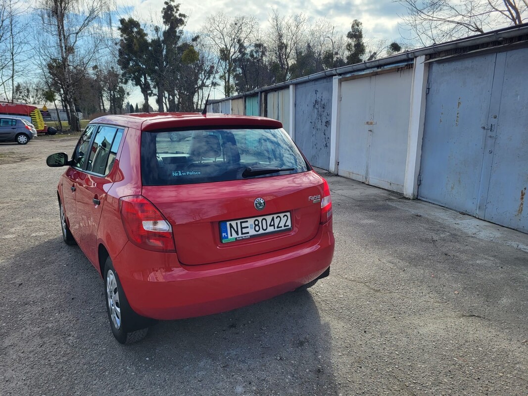 Elbląg Sprzedam Skoda Fabia 1.2 benzyna 2010 rok z przebiegiem 95 tyś km
