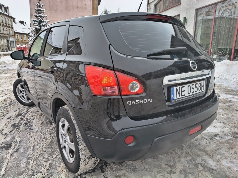 Elbląg NISSAN QASHQAISilnik : 2.0 Benzyna 141KMZarejestrowany i opłacony!