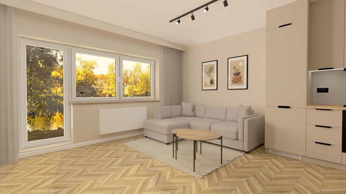 Elbląg KWADRAT NIERUCHOMOŚCI3 pokojowebalkonpo generalnym remoncieblok z windą blisko Parku Modrzewie