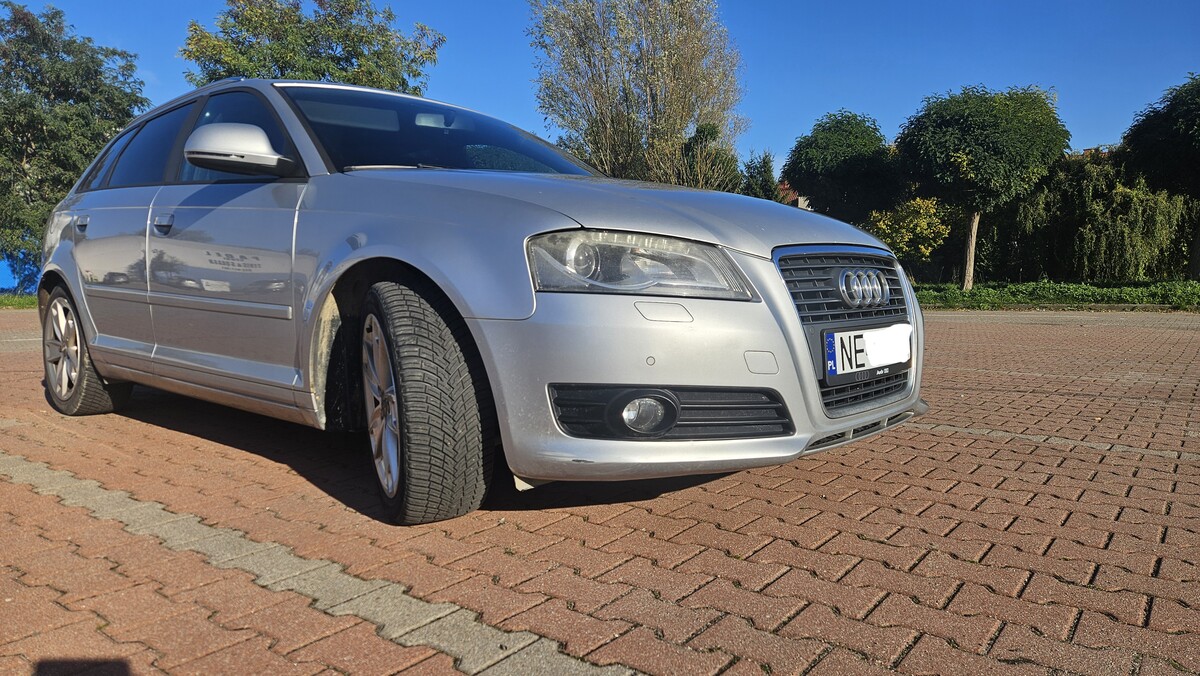 Elbląg Sprzedam Audi A3 Sportback