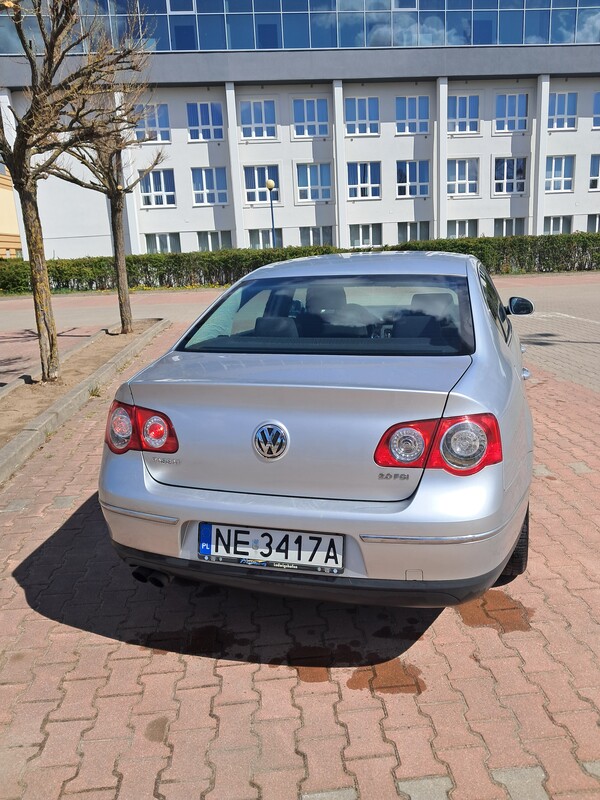 Elbląg VOLKSWAGEN PASSAT B6 2.0 FSI BENZYNA 150KM 2005R. SEDAN. AUTO W MOICH RĘKACH OD 2014 ROKU. ROZRZĄD ROBIONY PRZY