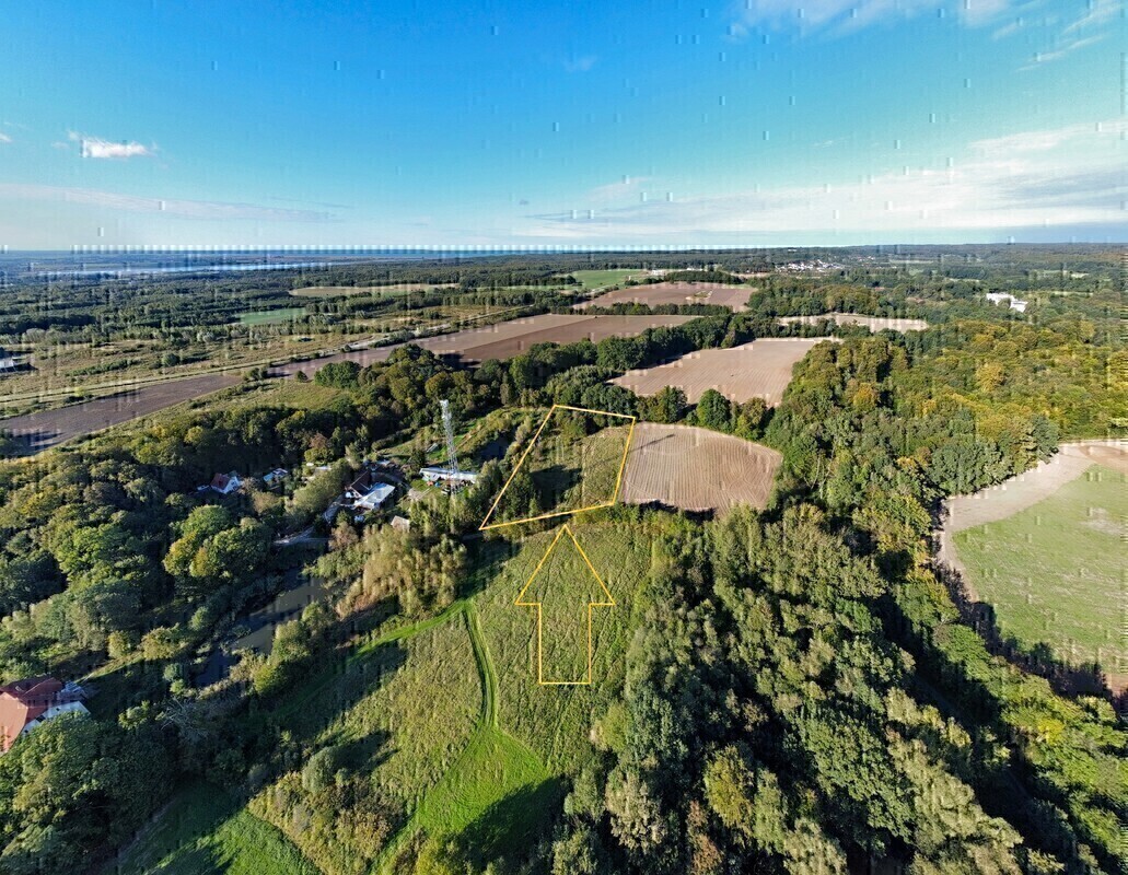 Elbląg NIERUCHOMOŚCI ANNA KRASZEWSKA Duża działka w północnej dzielnicy miasta ul. Witkiewicza,