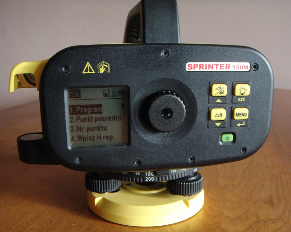 Elbląg Niwelator elektroniczny - kodowy LEICA SPRINTER 150M – sprzedam.