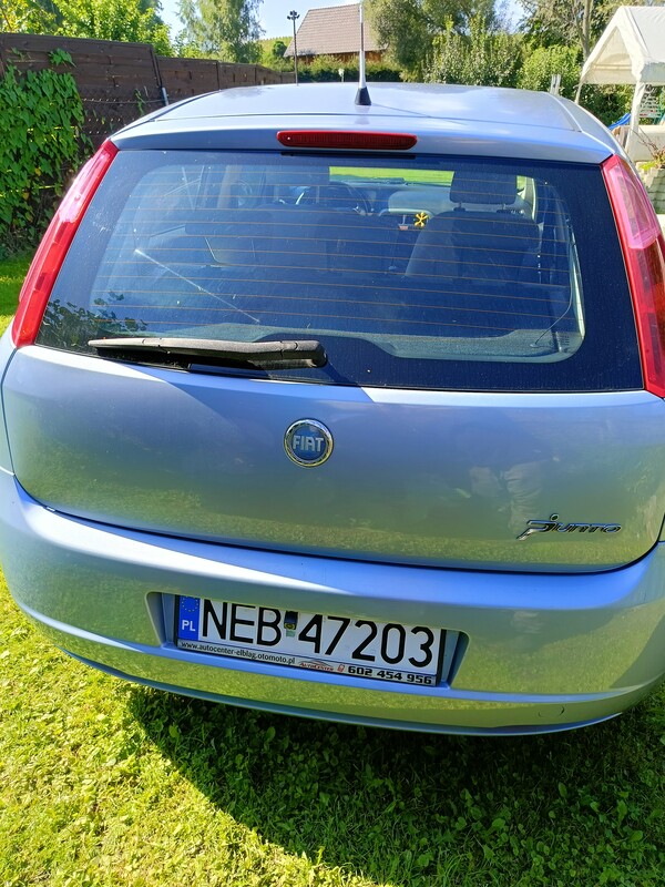 Elbląg Sprzedam Fiat Grande Punto