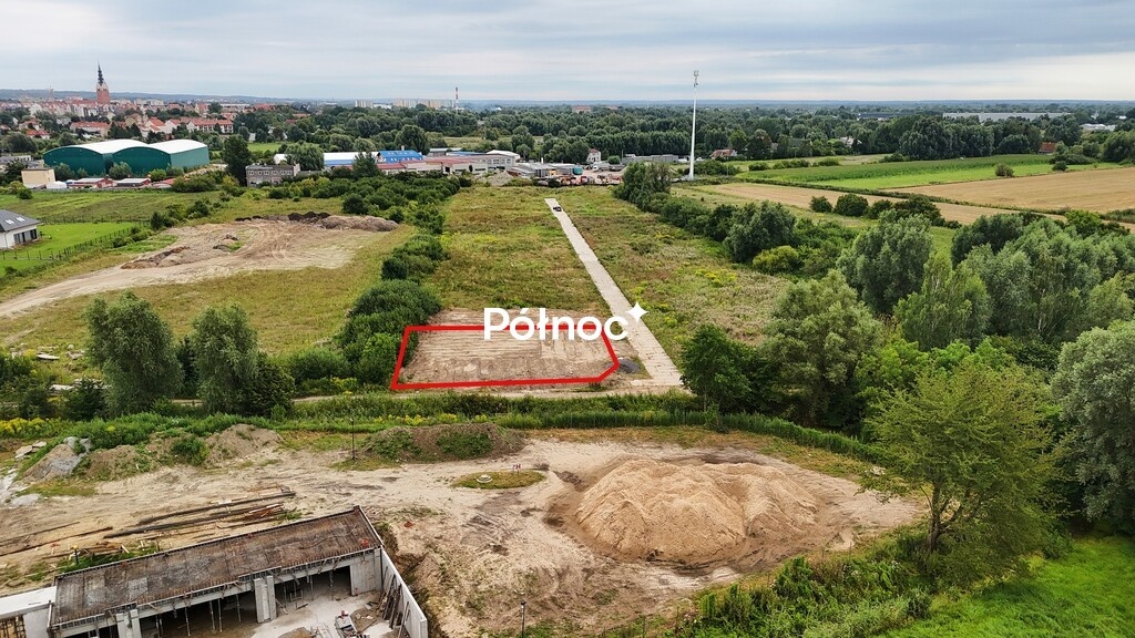 Elbląg PÓŁNOC NIERUCHOMOŚCISprzedam działkę - Elbląg, Nowodworska. Działka budowlana – Elbląg, ul. Radosna Na sprzedaż