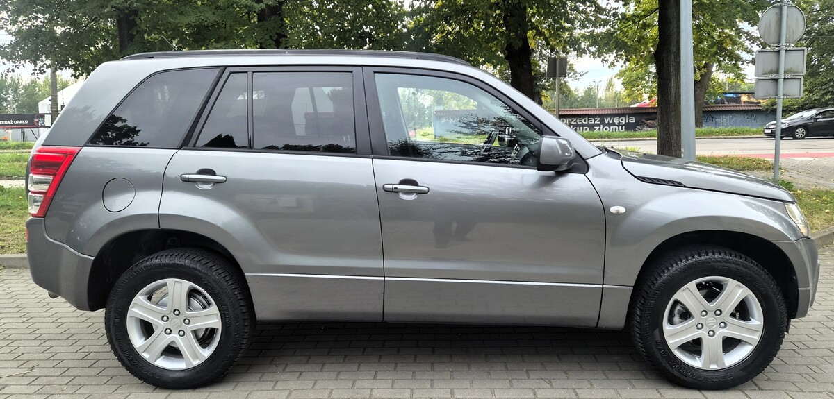 Elbląg Suzuki Grand Vitara 2,0Gaz 140Km 2006Rok Napęd 4X4 Hak Gaz Sekwencja-Elektryczne Szyby Abs Radio Sprawna