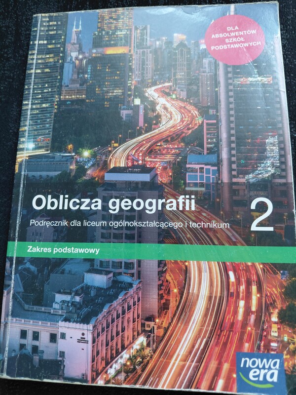 Elbląg Sprzedam podręczniki do klasy 1 i 2 i 3 liceum ogólnokształcącego i technikum - 20 zł sztuka - To jest chemia