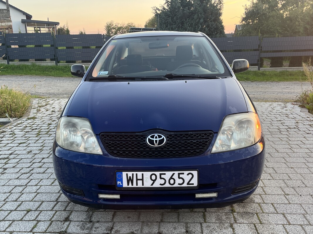 Elbląg Toyota Corolla  D12 sedan