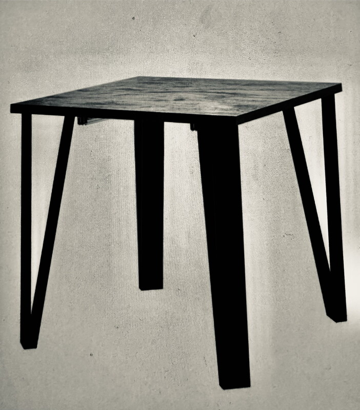 Elbląg Stół ADEO (Agata Meble) - kwadratowy rozkładany