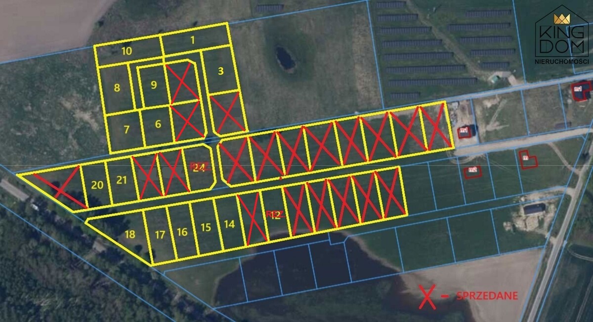 Elbląg 👑🏠 KINGDOM 🏠👑NIERUCHOMOŚCI BLISKO CIEBIE DZIAŁKI POD ZABUDOWĘ