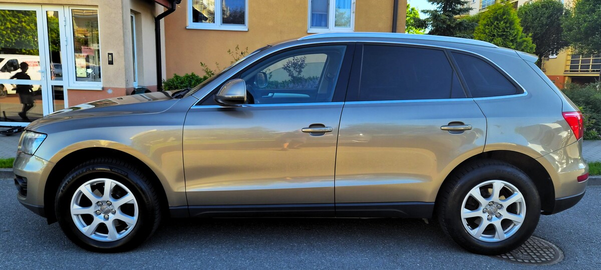 Elbląg Audi Q5 S-LINE Quattro 2,0Diesel 170KM 2011Rok Bardzo Dobry Stan Ekonomiczny Automat