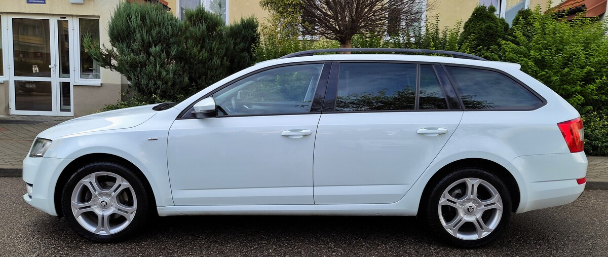 Elbląg Skoda Octavia 2,0TDI 150Km 2016Rok Świeżo Sprowadzona z Niemiec Zarejestrowana-Elektryczne Szyby Abs Radio