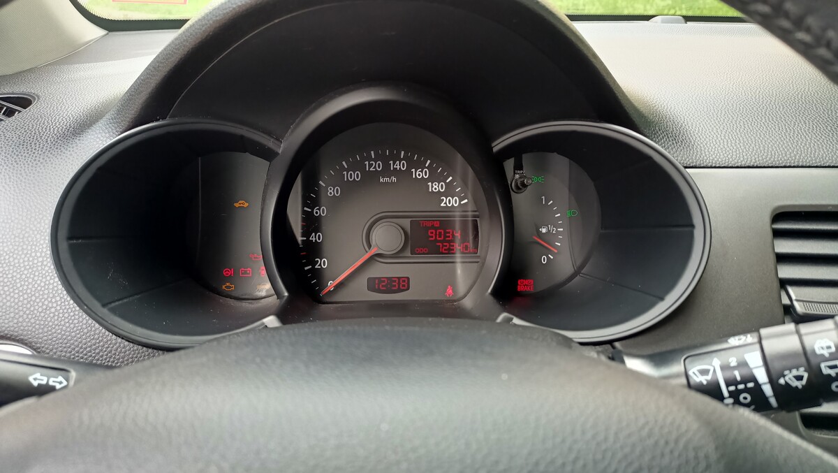 Elbląg Kia Picanto 2012 rok