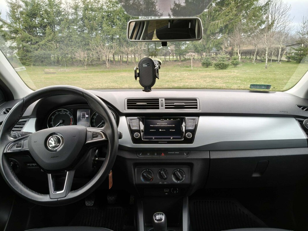 Elbląg SKODA FABIA AMBITION 1.0 TSI Pierwszy właściciel. Polski salon.