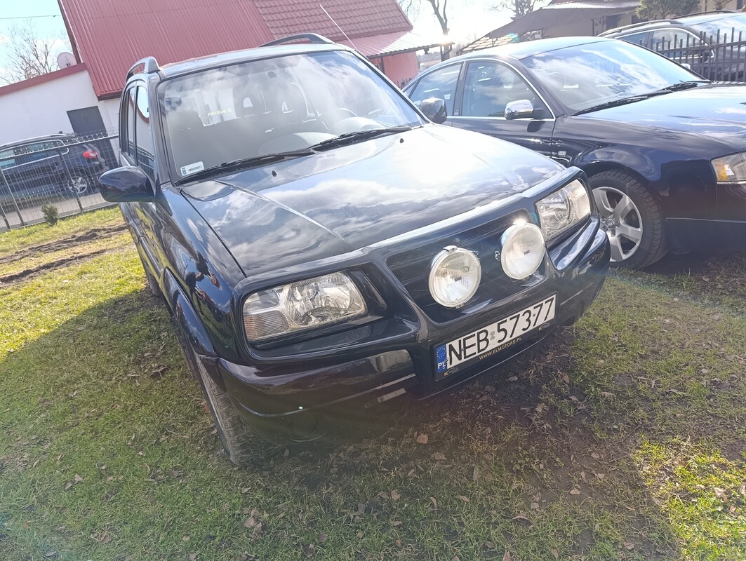 Elbląg Suzuki Grand Vitara