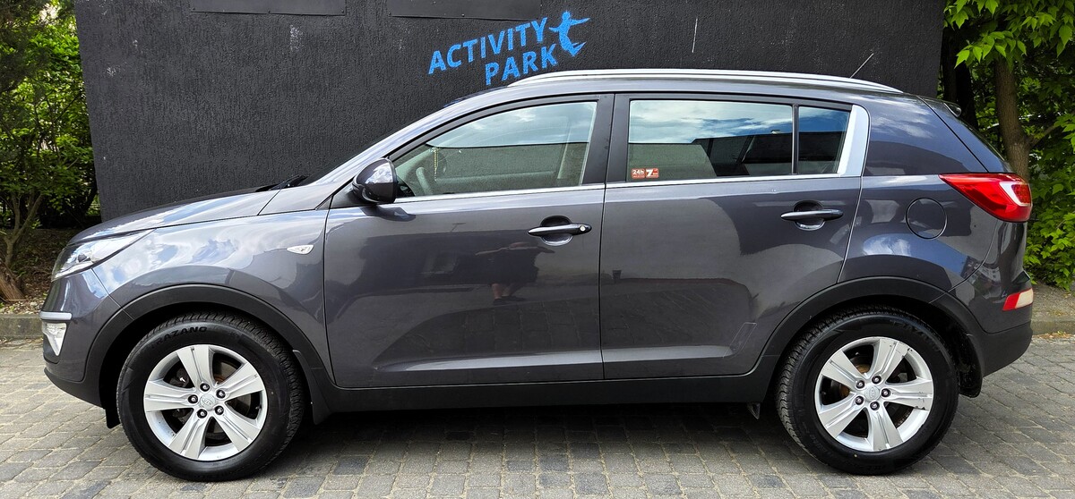Elbląg KIA SPORTAGE 2012Rok 1,6Benzyna 136Km Bezawaryjna Jednostka Ekonomiczna-Klimatronik Poduszki