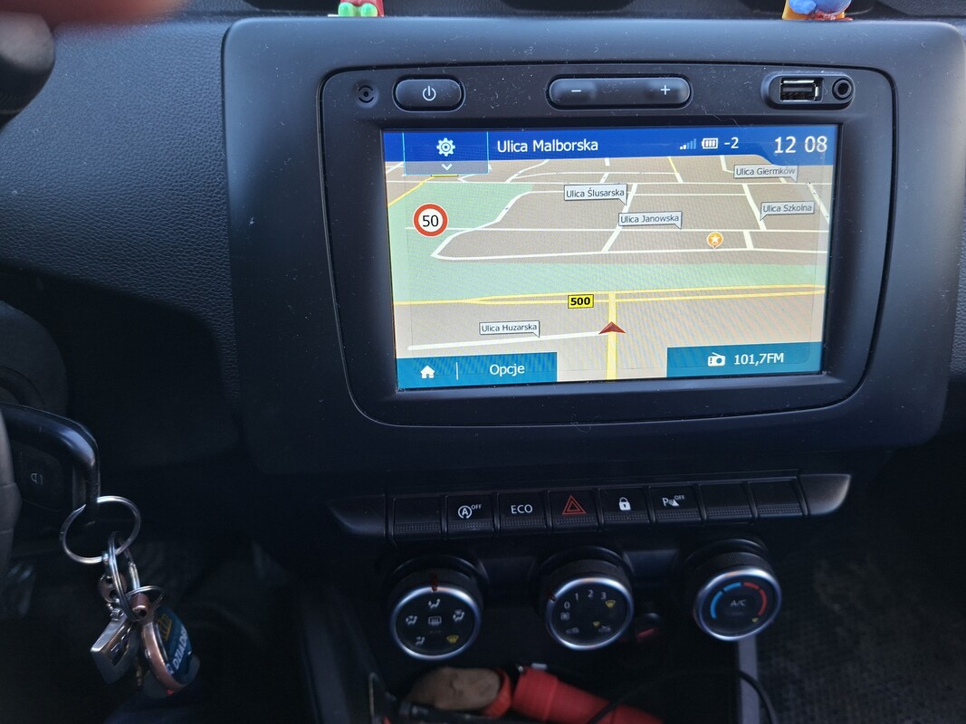 Elbląg Dacia Duster