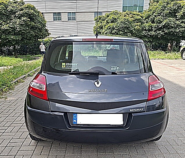 Elbląg RENAULT MEGANE1.6 BenzynaM- 2008 rKlimatyzacja sprawna2 kpl. opon Długie opłaty