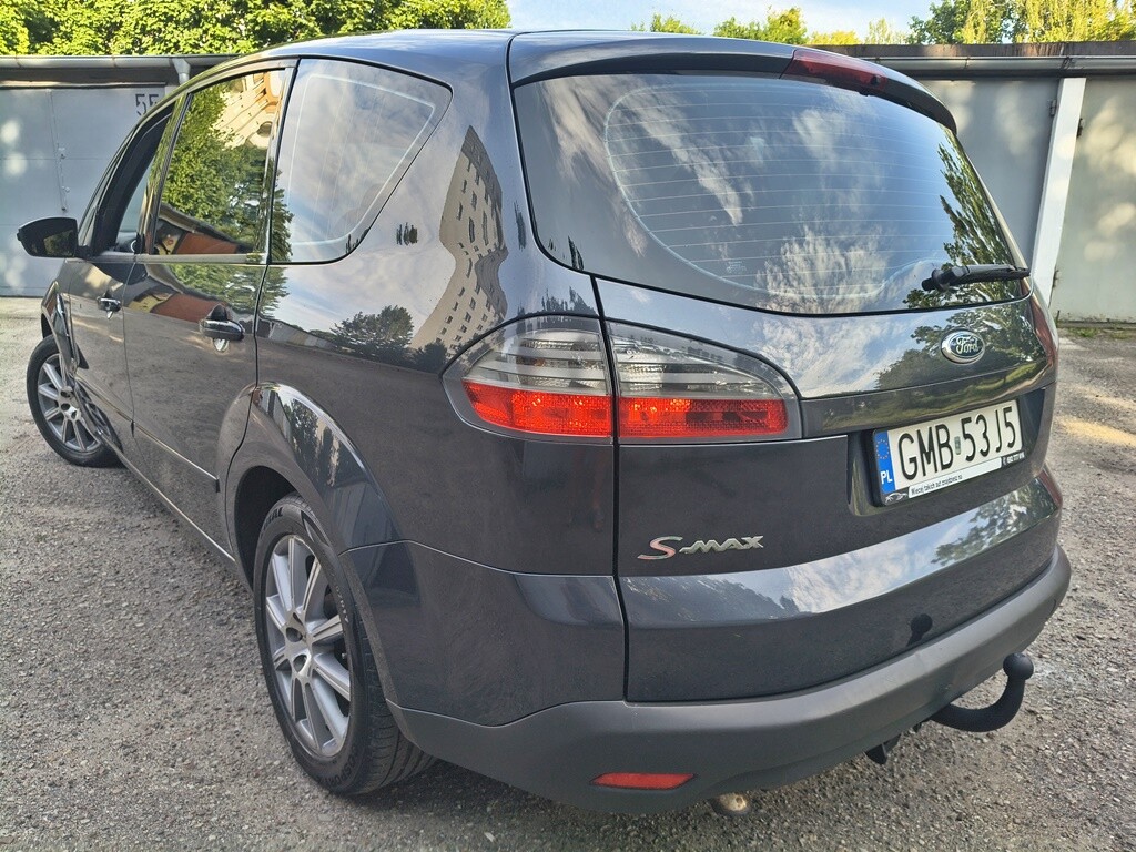 Elbląg FORD S-MAX (5 OSOBOWY)SILNIK : 2.0 DIESEL 140KMZAREJESTROWANY I OPŁACONY!