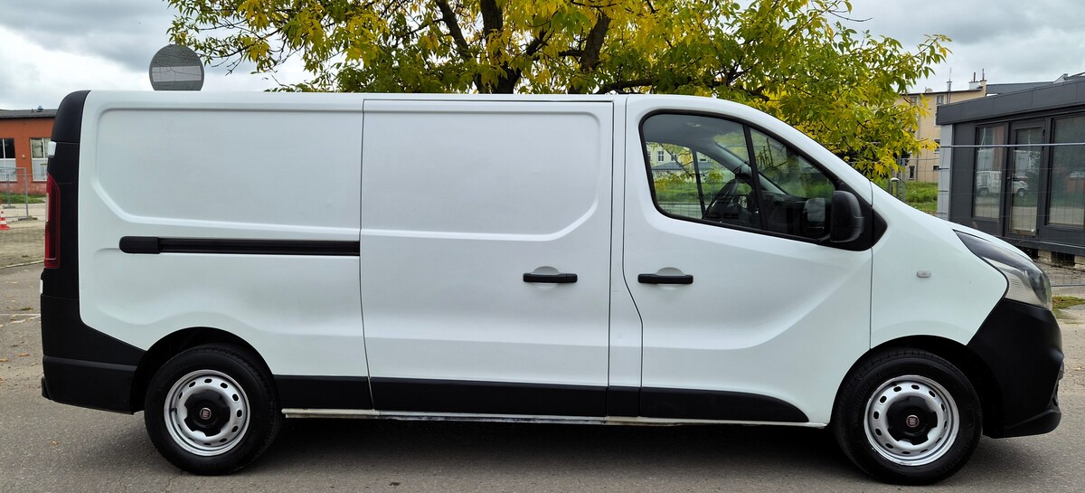 Elbląg Fiat Talento Long1.6Diesel 120K 2017Rok 3-Osobowy Elektryczne Szyby Elektryczne Lusterka Abs Radio Sprawna