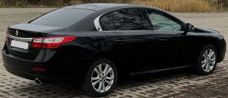 Elbląg Renault Latitude 2.0DCi Diesel 150KM 2011r przebieg 208323 km serwisowany w ASO