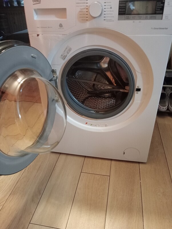 Elbląg Sprzedam pralkę automatyczną Beko sprawna stan jak na zdjęciach