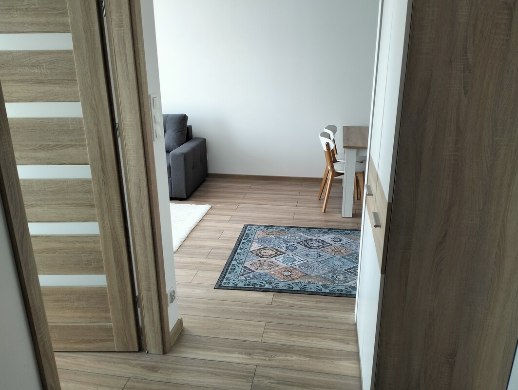 Elbląg Wynajmę mieszkanie 2 - pokojowe w nowoczesnym bloku w Elblągu ul Topolowa obok Centrum