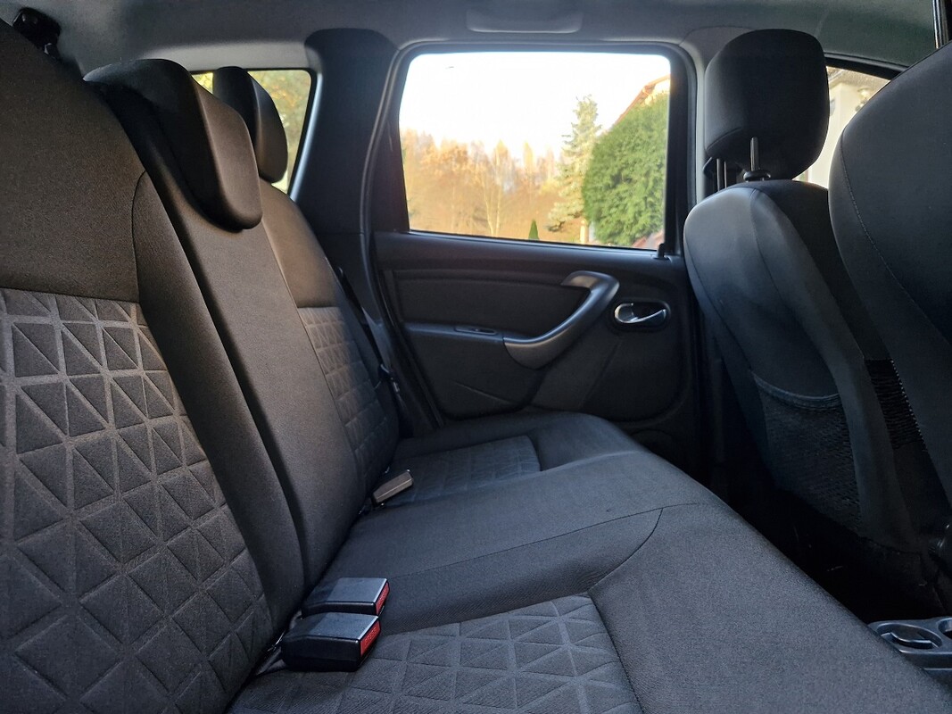 Elbląg Dacia Duster1.6 Benzyna + GAZModel 2015KlimatyzacjaKupiona w Polskim Salonie