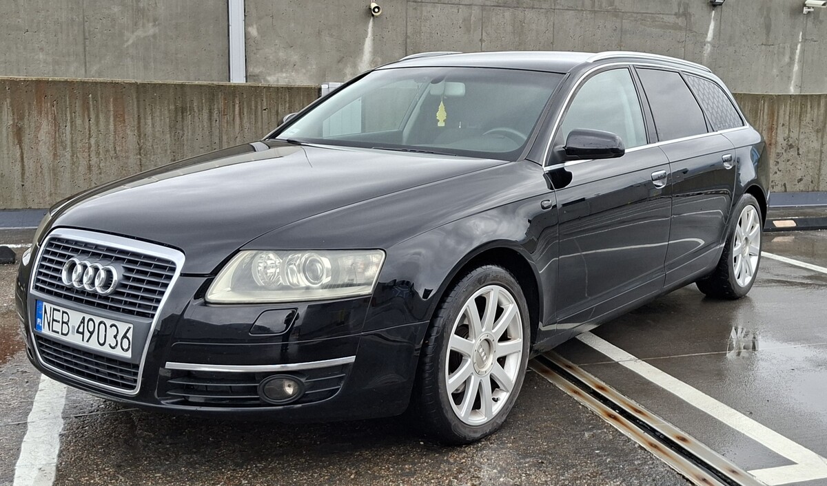 Elbląg Audi A6 C6 2006rok, 2.0 TDI 140koni. Przebieg 379tys km Samochód zadbany, w moim posiadaniu 8 lat. 2 komplety