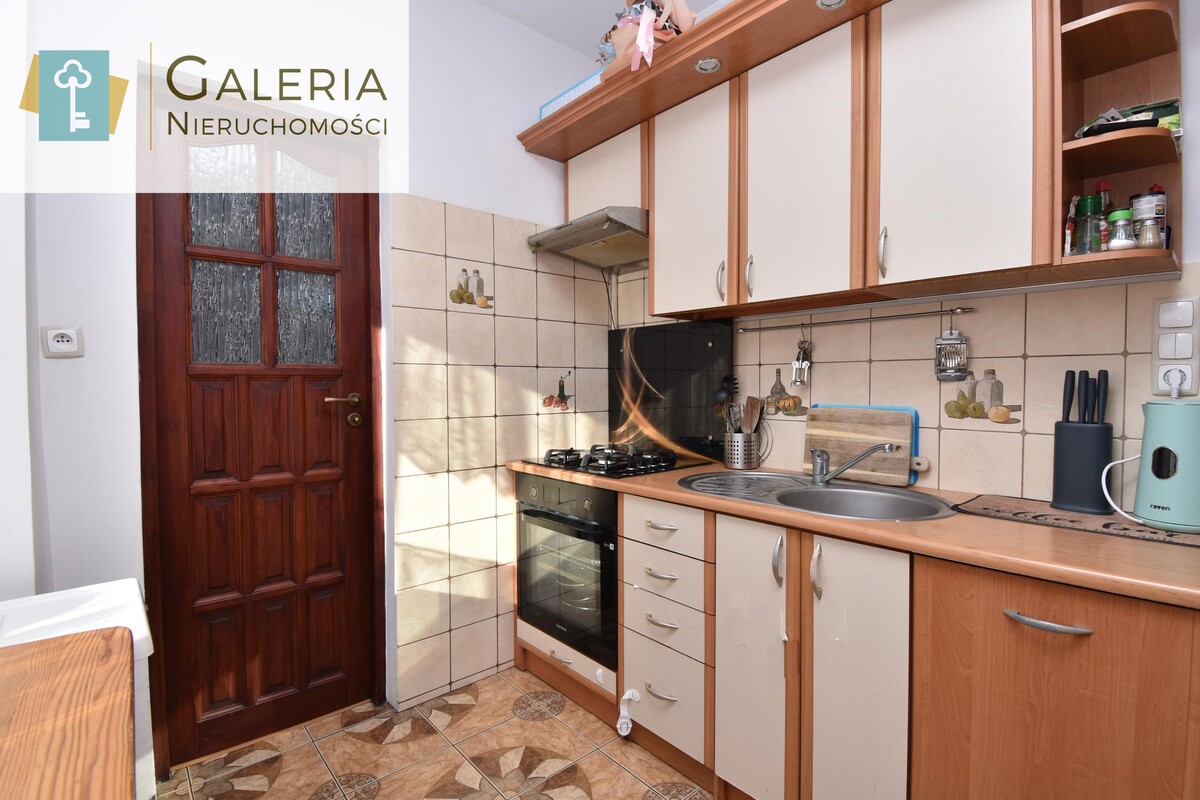 Elbląg GALERIA NIERUCHOMOŚCIZ pasji i miłości do nieruchomościNa sprzedaż: 2- pokojowe mieszkanie z ogródkiem przy