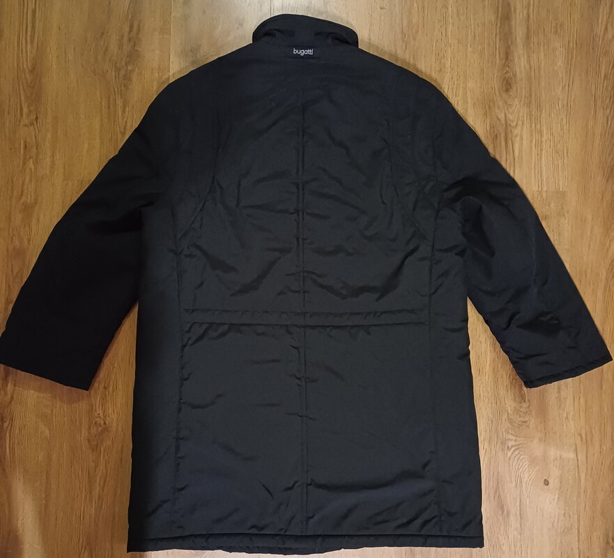 Elbląg NOWA kurtka / płaszcz krótki BUGATTI wymiary pachy 2x 61cm, długość 92 stan idealny, logowane zamki, lekko
