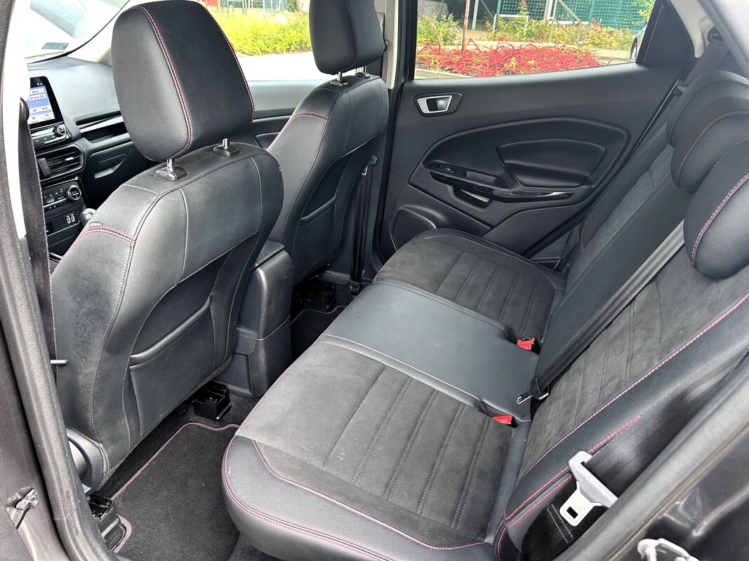 Elbląg Ford Ecosport ST Line, benzyna, bogate wyposażenie