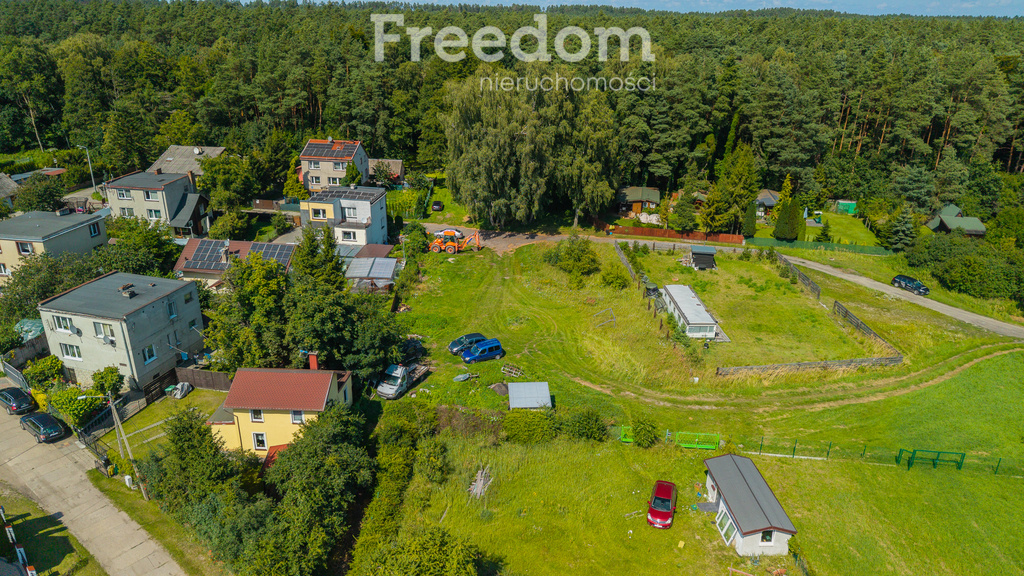 Elbląg FREEDOM NIERUCHOMOŚCISprzedam działkę - Junoszyno, Klonowa. Dwie działki, obie przeznaczone pod jeden domek