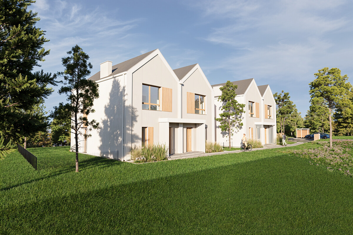 Elbląg DOMY DEWELOPERSKIE AMERICAN HOME BIURO NIERUCHOMOŚCI CISOWY ZAKĄTEK, ELBLĄG