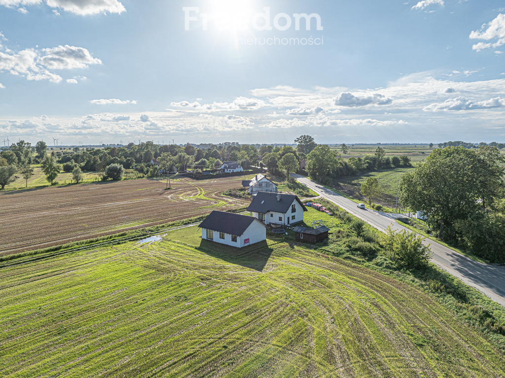 Elbląg FREEDOM NIERUCHOMOŚCISprzedam dom - Nowy dwór gdański. Na sprzedaż oferuję wolnostojący, parterowy dom