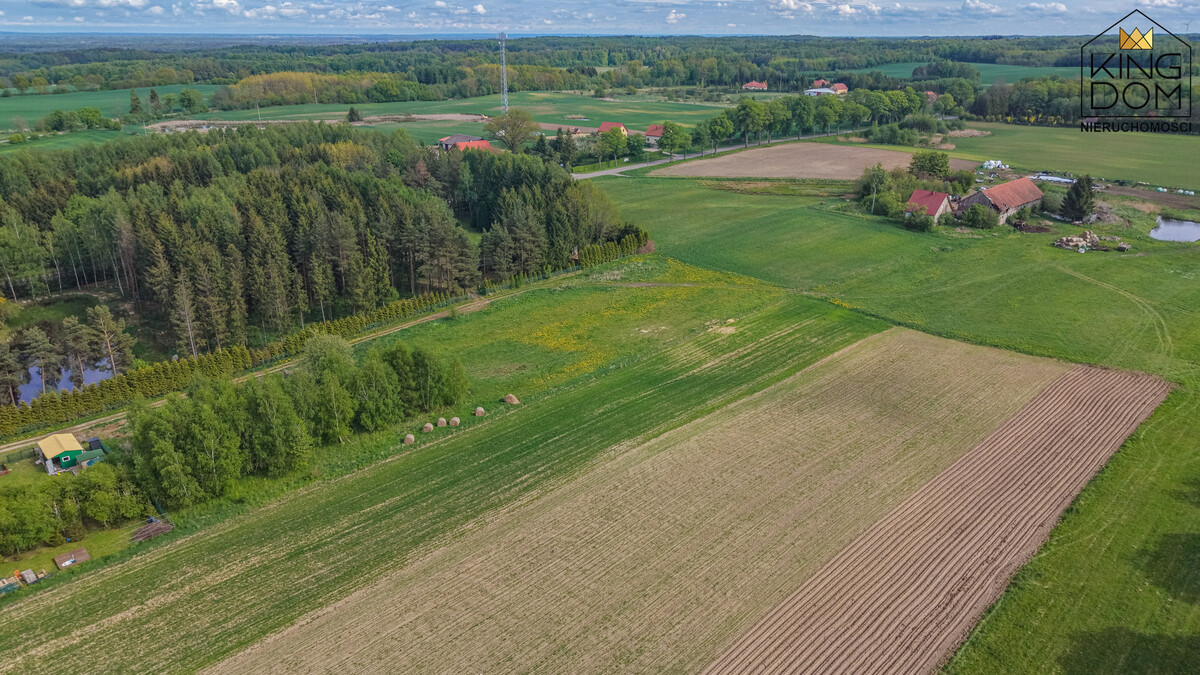 Elbląg KINGDOM NIERUCHOMOŚCI BLISKO CIEBIENA SPRZEDAŻ TRZY ATRAKCYJNE DZIAŁKIPOD ZABUDOWĘ JEDNORODZINNĄZ WYDANYMI