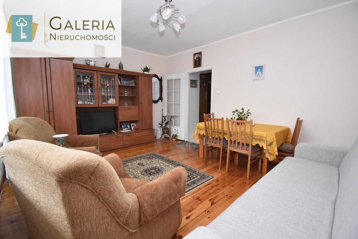 Elbląg GALERIA NIERUCHOMOŚCIZ pasji i miłości do nieruchomościNa sprzedaż: Rodzinne 3 pokoje z balkonem- świetna